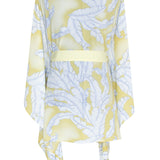 Jungle - Yellow Willow Kimono (Pastel Yellow)