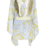 Jungle - Yellow Willow Kimono Wings (Pastel Yellow)