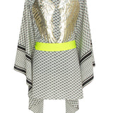 Desert - Tribe Kimono Wings (Neon Yellow)