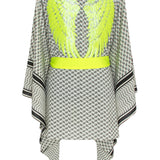 Desert - Tribe Kimono Wings (Neon Yellow)
