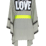 Desert - Tribe Kimono Love (Neon Yellow)