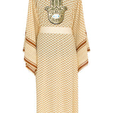 Desert - Sand Kimono Hamsa (Beige)