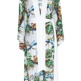 Tropics - Jaguar Kimono (Off-White)