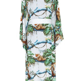 Tropics - Jaguar Kimono (Off-White)