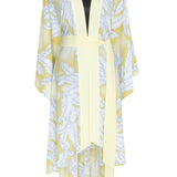 Jungle - Yellow Willow Kimono (Pastel Yellow)