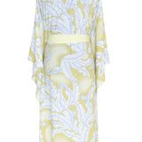 Jungle - Yellow Willow Kimono (Pastel Yellow)