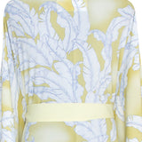 Jungle - Yellow Willow Kimono (Pastel Yellow)