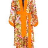 Spring Summer - Banana Jungle (Neon Orange) - Short