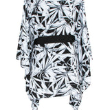 Tropics - Night Garden Kimono (Black)
