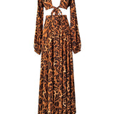 Safari - Bronze Leo Isla Dress