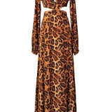 Safari - Bronze Leo Isla Dress