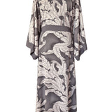 Jungle - Grey Willow Kimono (Grey)