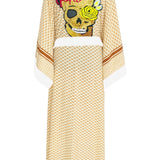 Desert - Sand Kimono Skull (Off-White)
