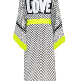 Desert - Tribe Kimono Love (Neon Yellow)