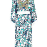 Spring Summer - Bluzonia Kimono Butterfly (Off-White)