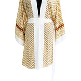 Desert - Sand Kimono Skull (Off-White)