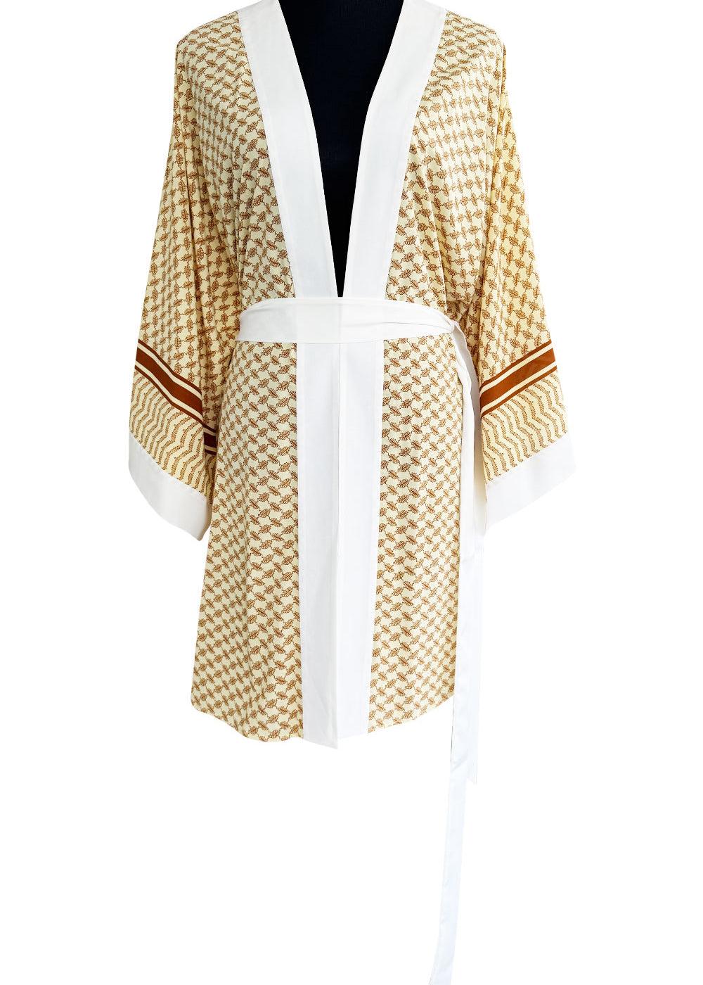 Desert - Sand Kimono Wings (Off-White)