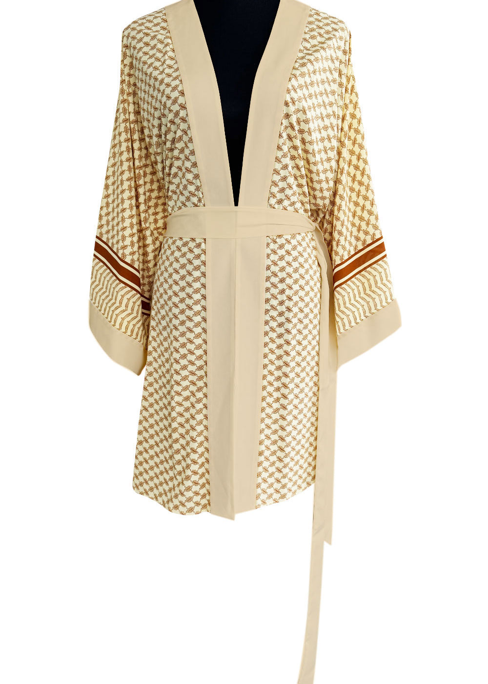 Desert - Sand Kimono Hamsa (Beige)