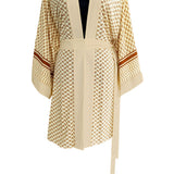Desert - Sand Kimono Skull (Beige)