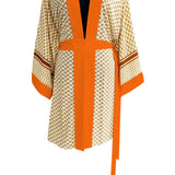Desert - Sand Kimono Panther (Neon Orange)