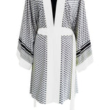 Desert - Tribe Kimono Evil Eye (Off-White)