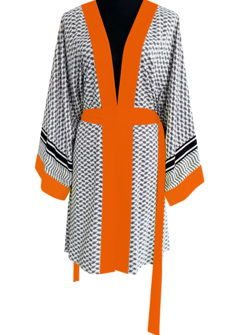 Desert - Tribe Kimono Love (Neon Orange)