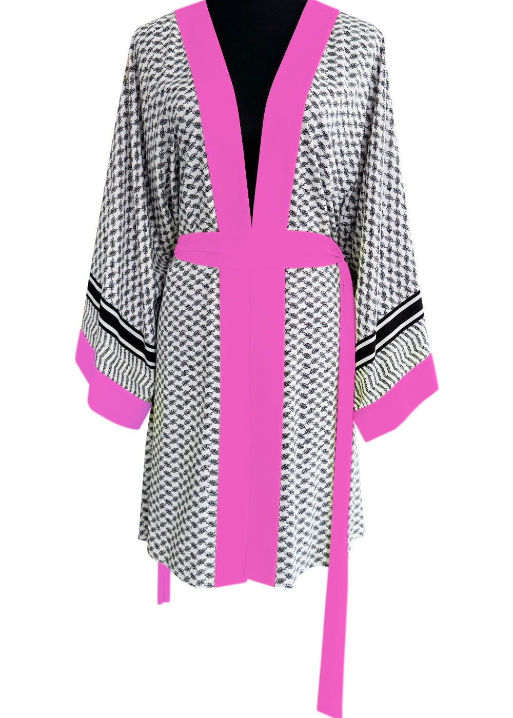 Desert - Tribe Kimono Wings (Neon Pink)