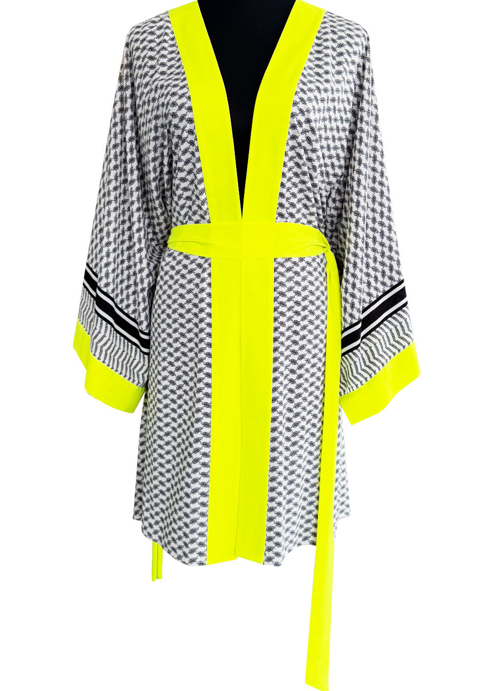 Desert - Tribe Kimono Wings (Neon Yellow)