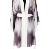 Tribal - Kimono (Off-White) - Midi