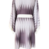 Tribal - Kimono (Off-White) - Midi