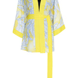 Jungle - Yellow Willow Kimono Wings (Yellow)