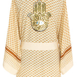 Desert - Sand Kimono Hamsa (Beige)
