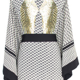 Desert - Tribe Kimono Wings (Black)