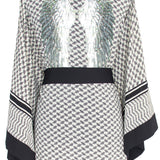 Desert - Tribe Kimono Wings (Black)