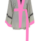 Desert - Tribe Kimono Wings (Neon Pink)