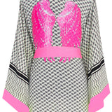 Desert - Tribe Kimono Wings (Neon Pink)