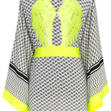 Desert - Tribe Kimono Wings (Neon Yellow)