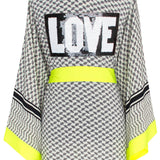 Desert - Tribe Kimono Love (Neon Yellow)