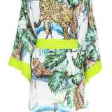 Tropics - Jaguar Kimono Panther (Neon Yellow)