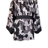 Camo - Kimono (Black) - Short