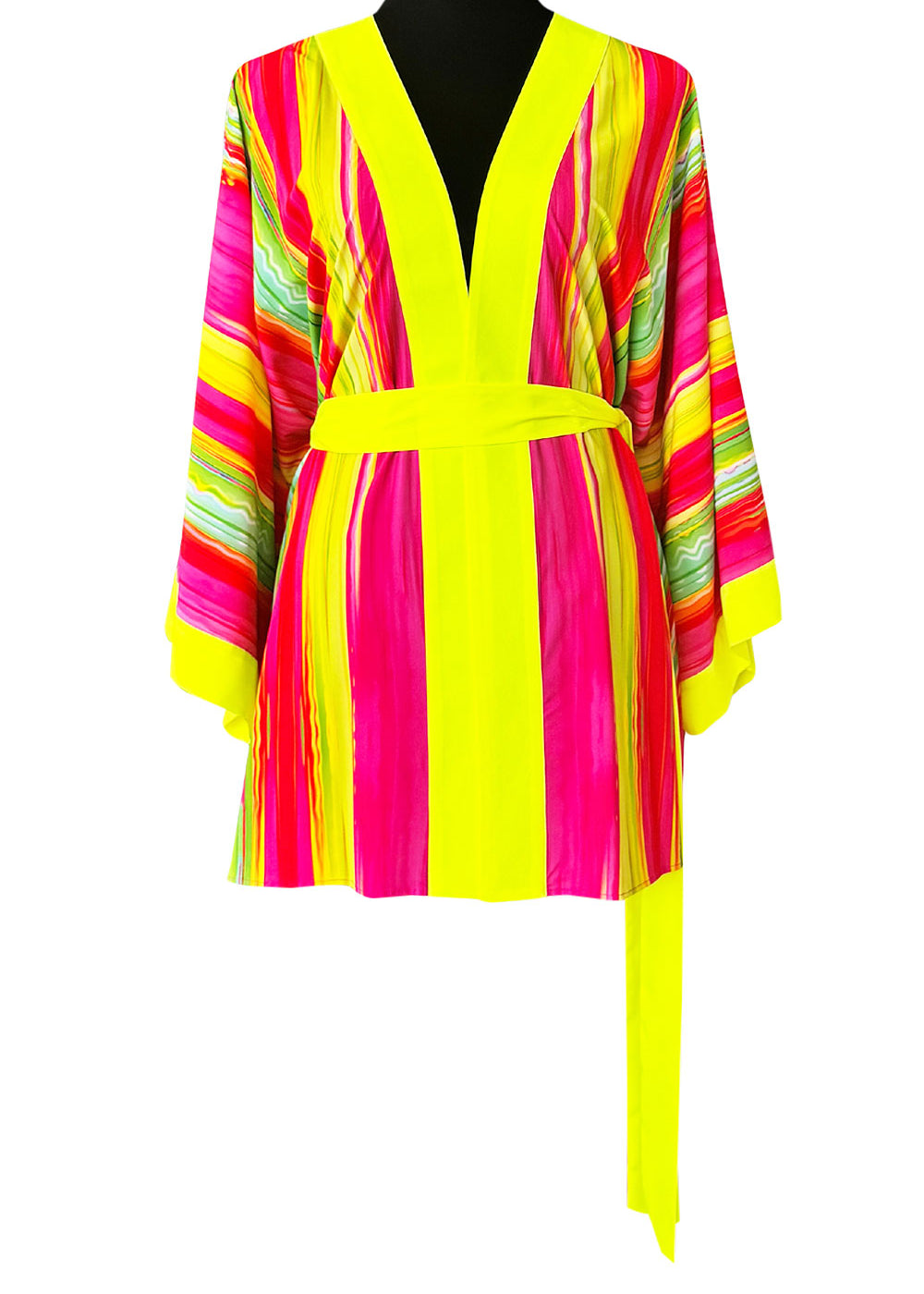 Cruise - Firefall Kimono (Neon Yellow) - Short