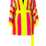 Cruise - Firefall Kimono (Neon Yellow) - Short
