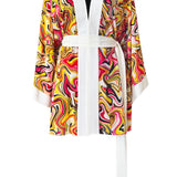 Cruise - Enigma Kimono (Off-White) - Short
