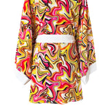 Cruise - Enigma Kimono (Off-White) - Short