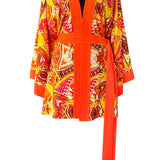 Cruise - Euphoria Kimono (Neon Orange) - Short