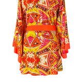 Cruise - Euphoria Kimono (Neon Orange) - Short