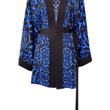 Siciliana - Nero Blu Kimono (Black)
