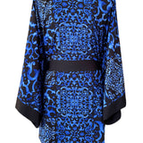 Siciliana - Nero Blu Kimono (Black)