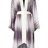 Tribal - Kimono (Off-White) - Long