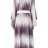 Tribal - Kimono (Off-White) - Long